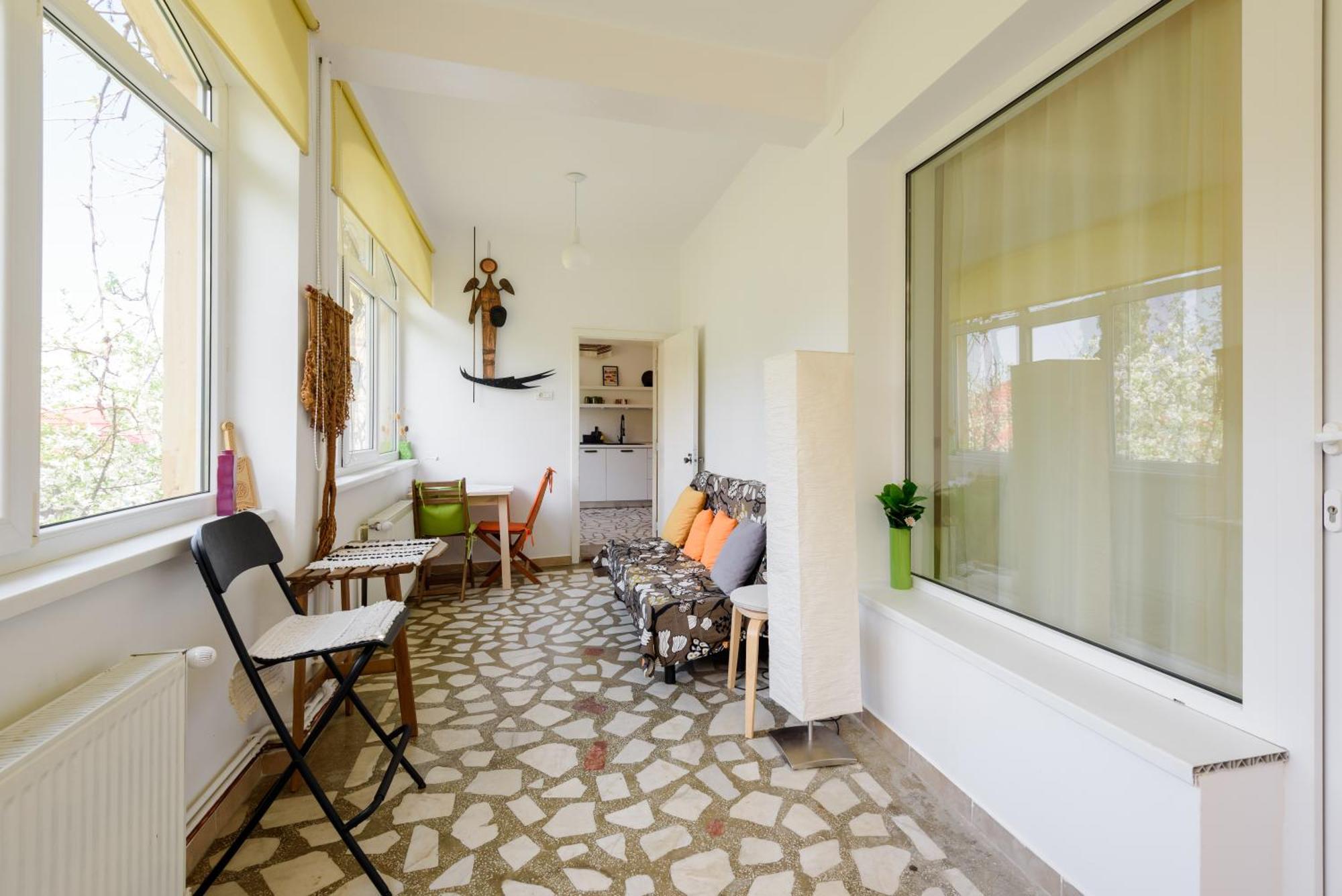 Casa Cu Cires Brasov Apartment Bagian luar foto