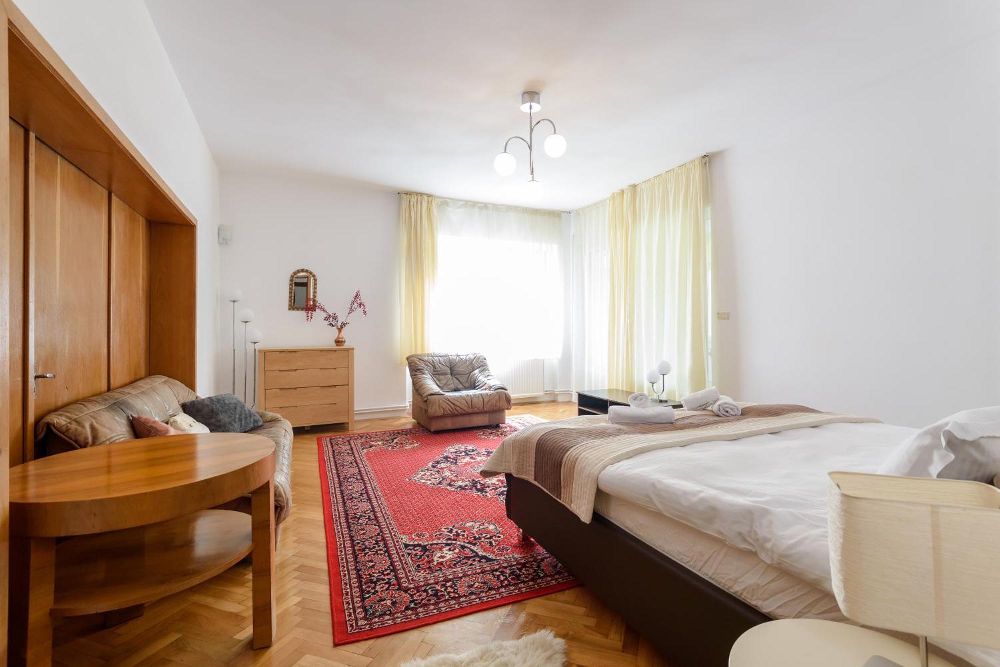 Casa Cu Cires Brasov Apartment Bagian luar foto