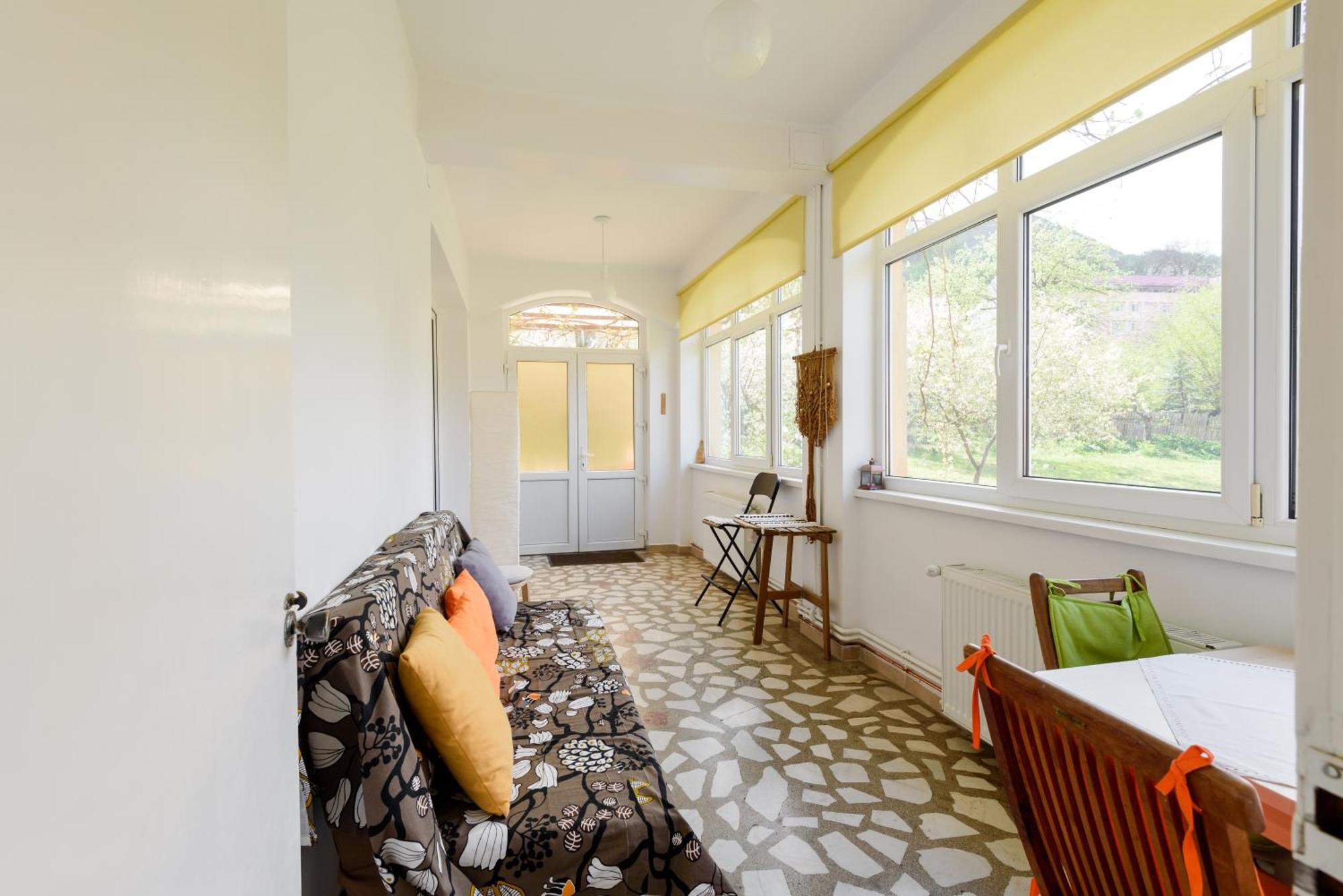 Casa Cu Cires Brasov Apartment Bagian luar foto