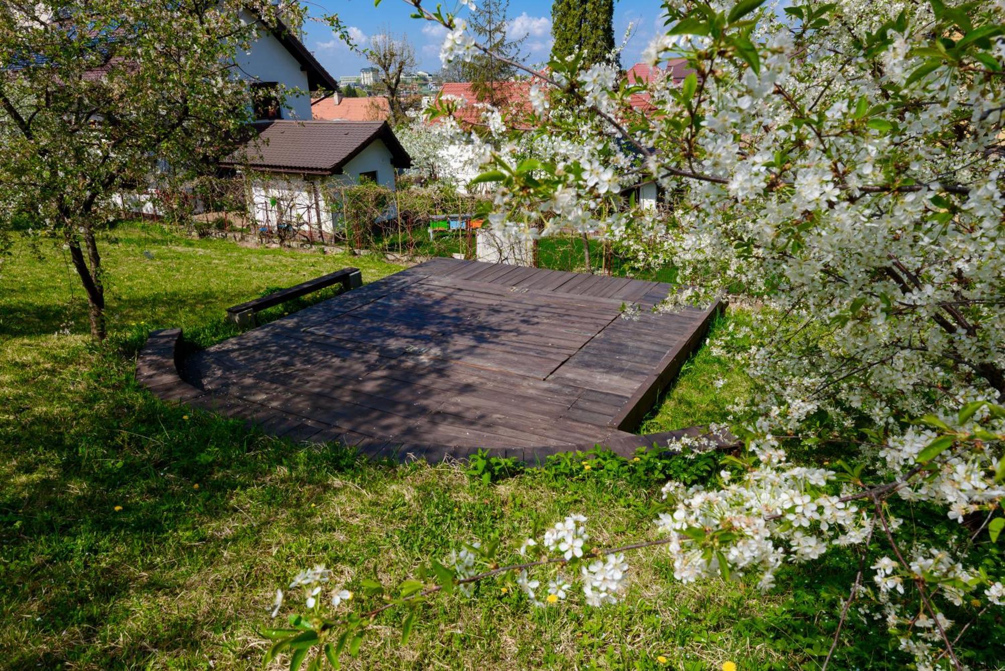 Casa Cu Cires Brasov Apartment Bagian luar foto